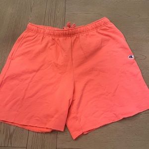 Champion Basketball Sweat-shorts pink